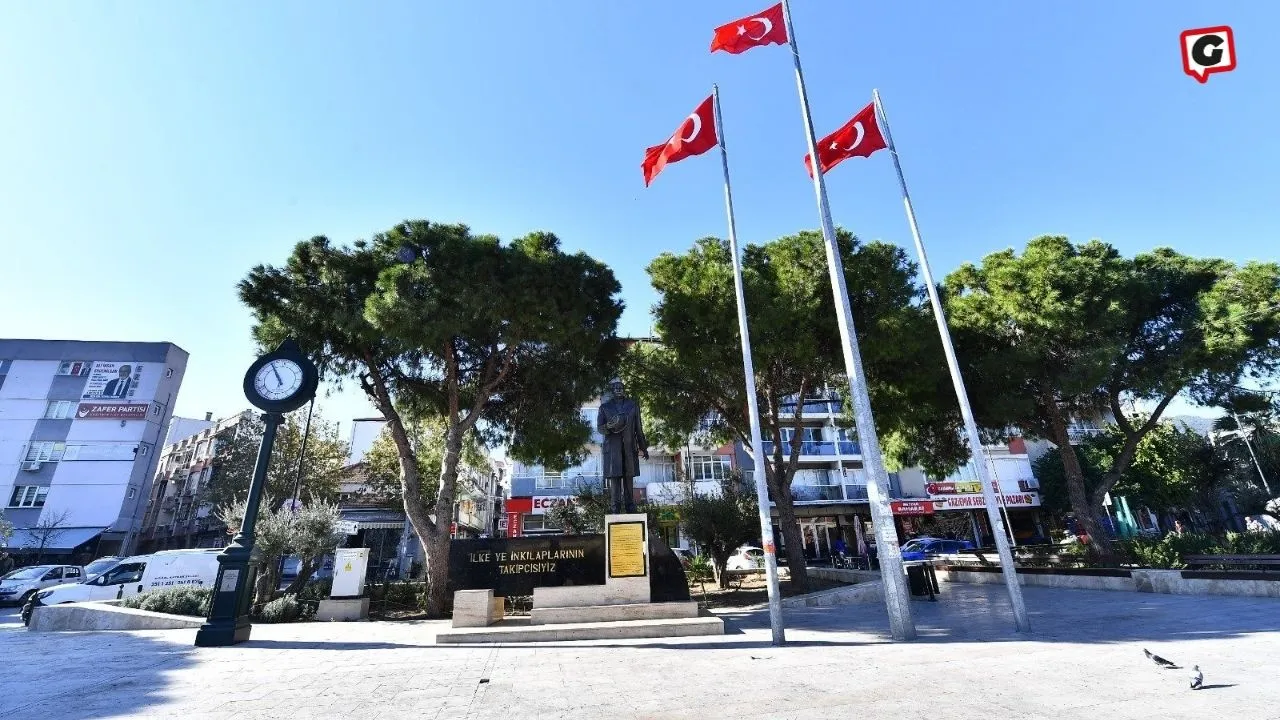 İzmir Büyükşehir Belediyesi'nden Gaziemir'e Tarihi Armağan