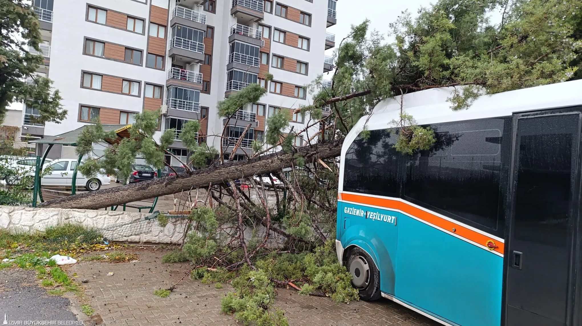 İzmir Büyükşehir Belediyesi, etkili yağışlar nedeniyle 850 personel ve 640 araçla kritik bölgelerde müdahale ediyor. İtfaiye ve İZSU ekipleri, su baskınları ve ağaç devrilmelerine karşı önlem alıyor.