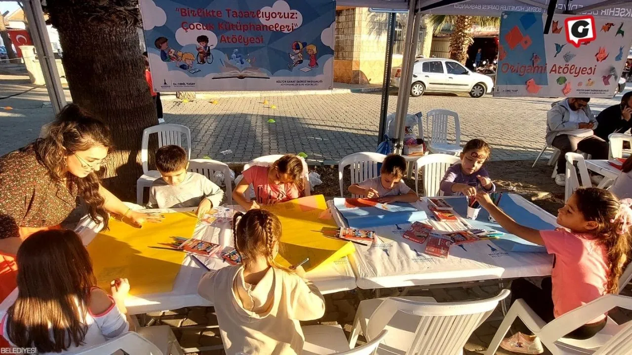 İzmir'de "Yeni Nesil Çocuk Kütüphanesi" Projesi Başladı