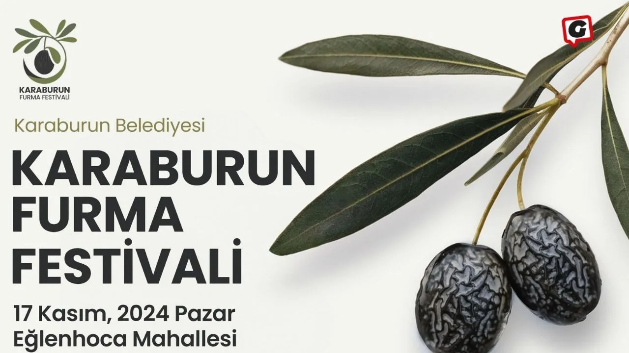 İzmir Karaburun'da İlk Furma Festivali 17 Kasım’da Başlıyor