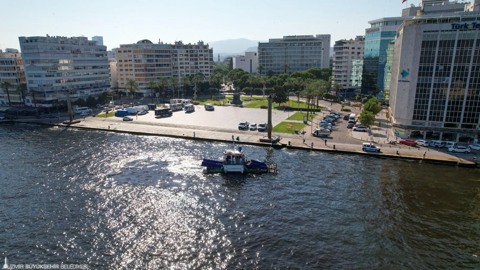 İzmir Büyükşehir Belediyesi, İzmir Körfezi'nin geleceğini belirlemek için 27 Kasım'da önemli bir çalıştay düzenliyor. 