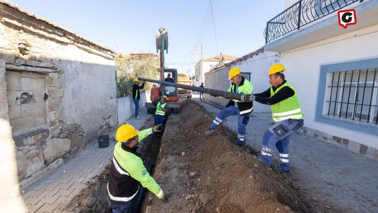 İZSU'dan Aliağa’da 25 Milyon Liralık İçme Suyu Yatırımı