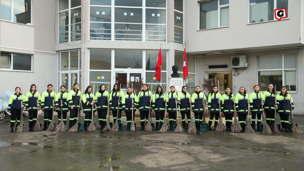 Konak Belediyesi, 20 Genç Kadını Temizlik İşlerinde İstihdam Etti