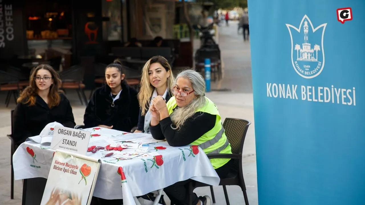 Konak'ta Organ Bağışı Farkındalığı Artıyor