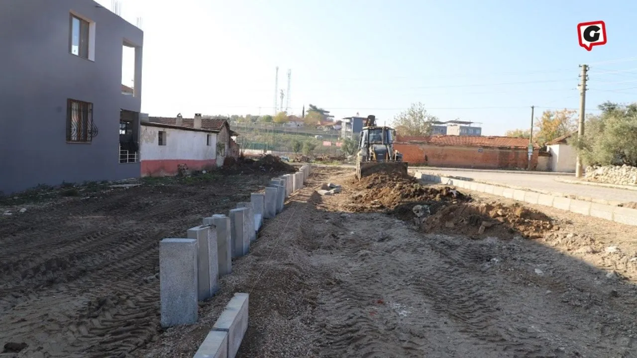 Menderes Belediyesi'nden Tekeli'ye Yeni Yol ve Yeşil Alan