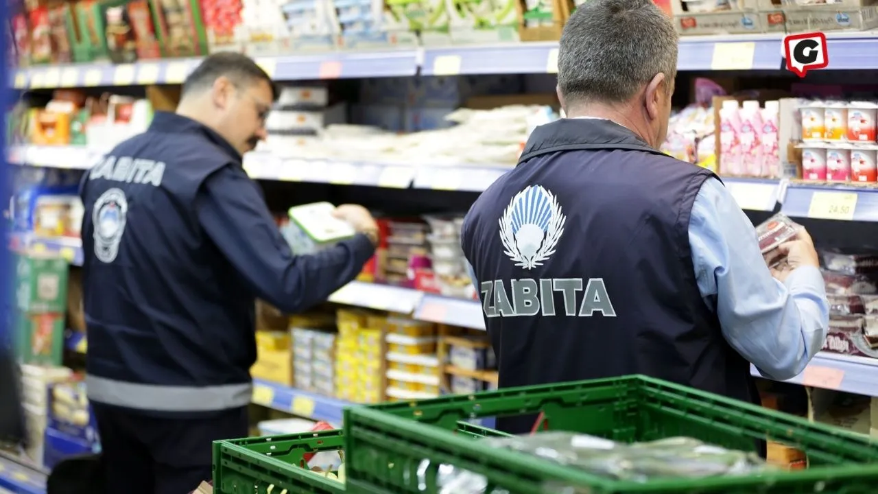 Narlıdere Belediyesi Marketlerde Gıda Güvenliği Denetimi Gerçekleştirdi