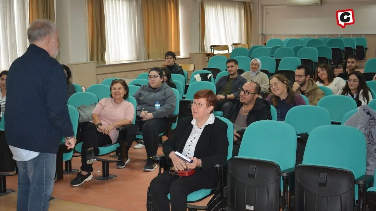 Prof. Dr. Marek Bryjak Ege Üniversitesi'nde Membran Teknolojisini Anlattı