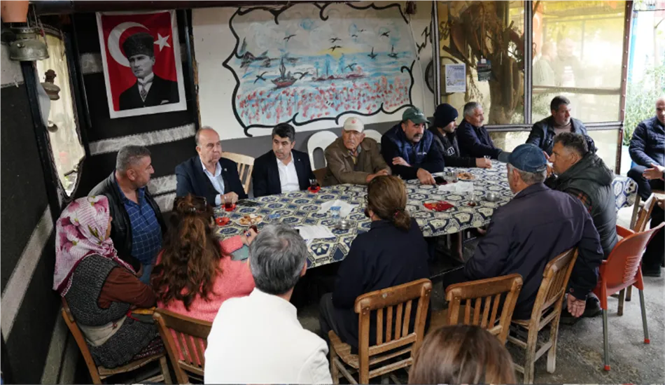 Tire'ye bağlı Çayırlı mahallesindeki yangın felaketinin ardından, İzmir Büyükşehir Belediyesi'nin düzenlediği eğitim programıyla zeytin üreticilerine destek sağlandı. 