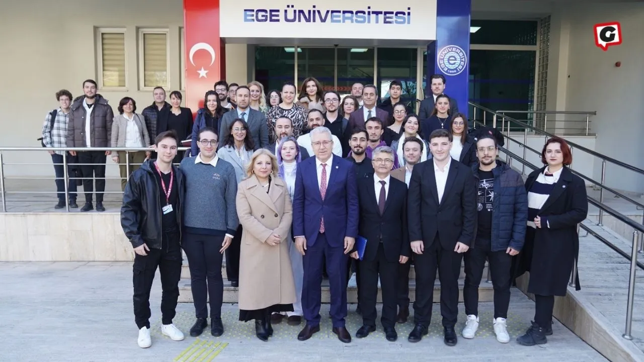 Ege Üniversitesi'nde Öğrenci Odaklı Çalışmalar Devam Ediyor