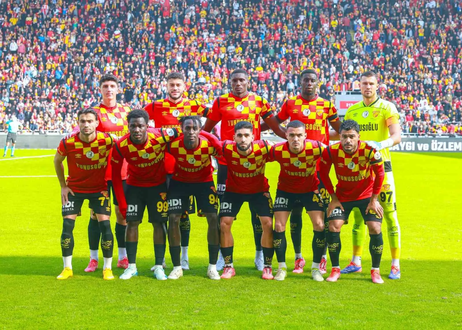 Göztepe’nin konuğu Adana Demirspor