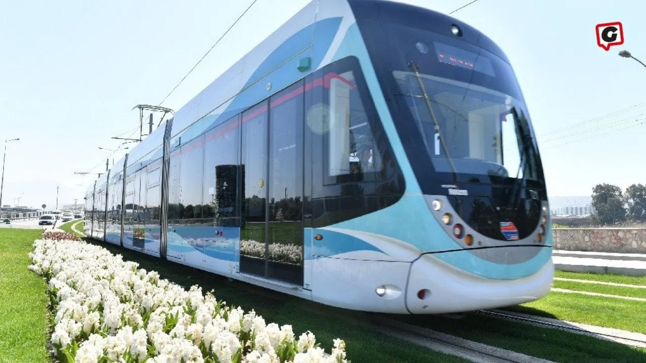 İzmir'de 22 Yeni Tramvay