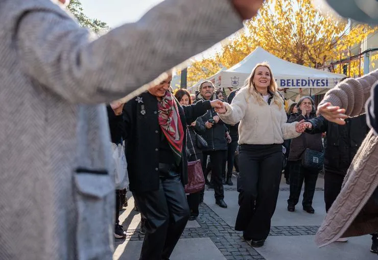 Konak’ın yılbaşı kermesinde kadın emeği vurgusu