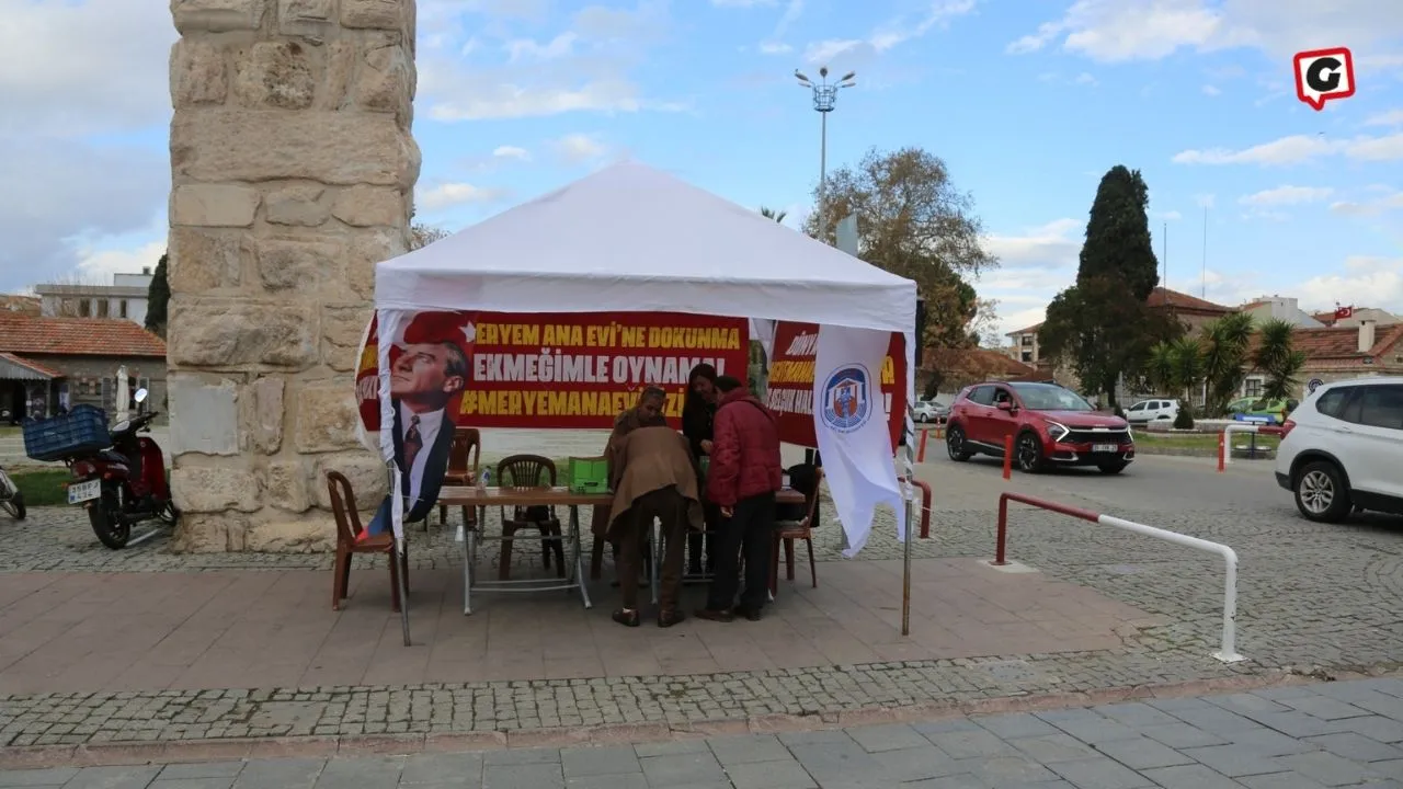 Meryem Ana Otoparkı Halktan Alınıyor!