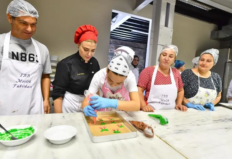 Meslek Fabrikası bu yıl 8 bin 500’ü aşkın kişiye umut oldu