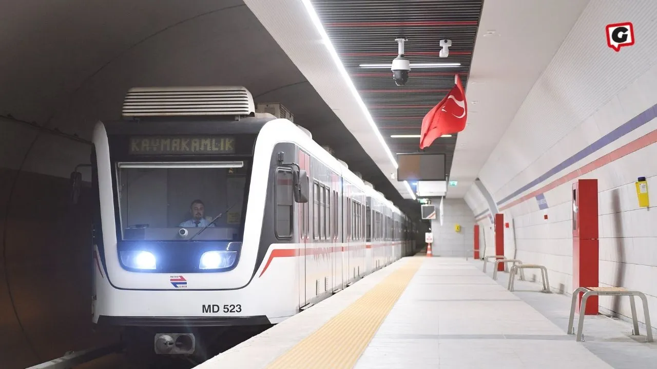 Narlıdere Metrosu Sefer Sıklığı Artırıldı!