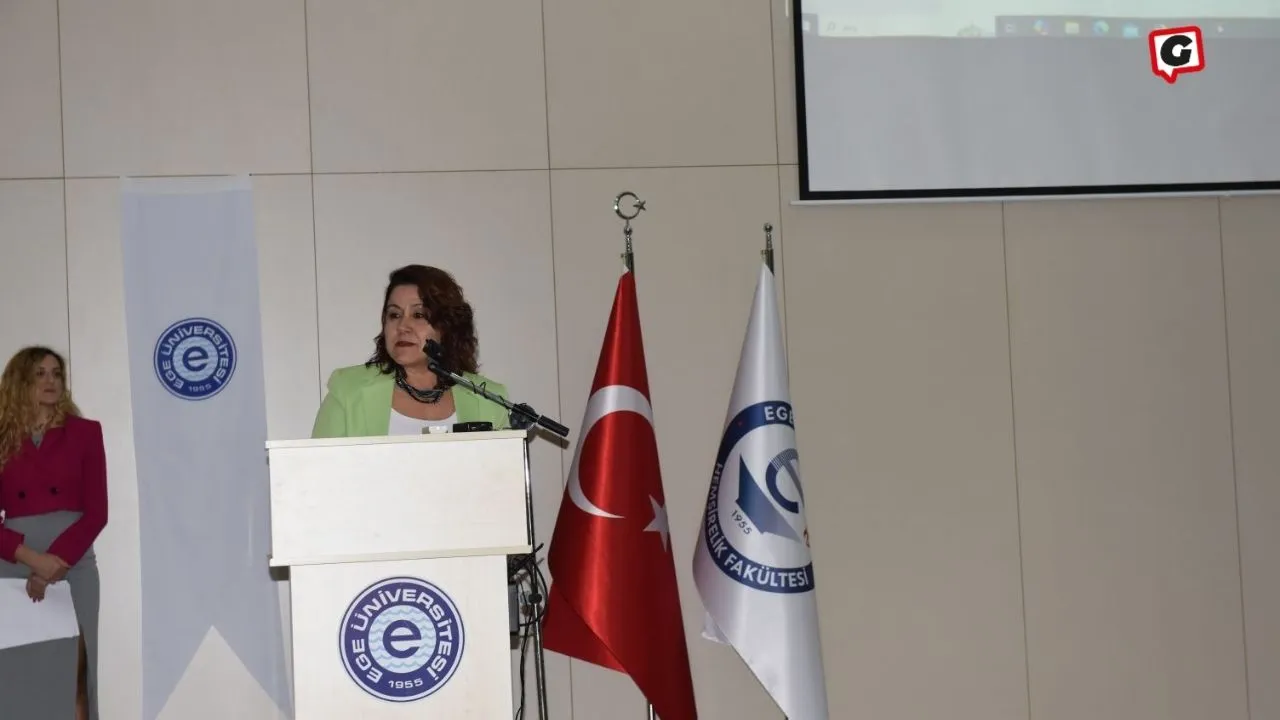 Prof. Dr. Esra Engin, Ege Üniversitesi'ne Veda Ediyor