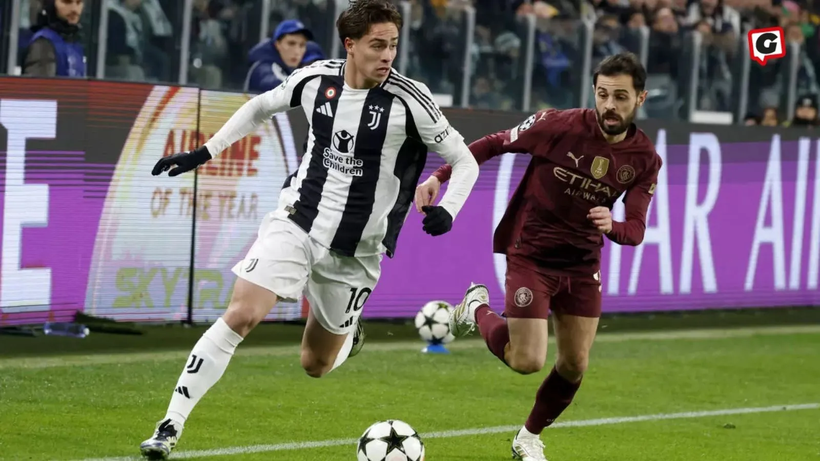 Şampiyonlar Ligi'nde Sürprizler Bitmiyor! Juventus, City'yi Devirebildi