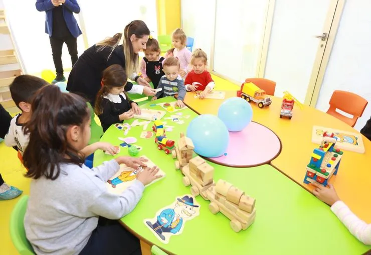 Şen Çocuk Atölyesi ile çocuklara destek, annelere istihdam