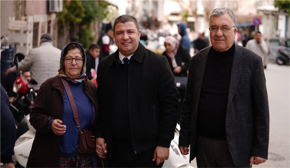 Tire Belediyesi, Salı pazarı düzenlemesiyle hem pazarcı esnafının hem de vatandaşların rahatlığını ön planda tuttu. 