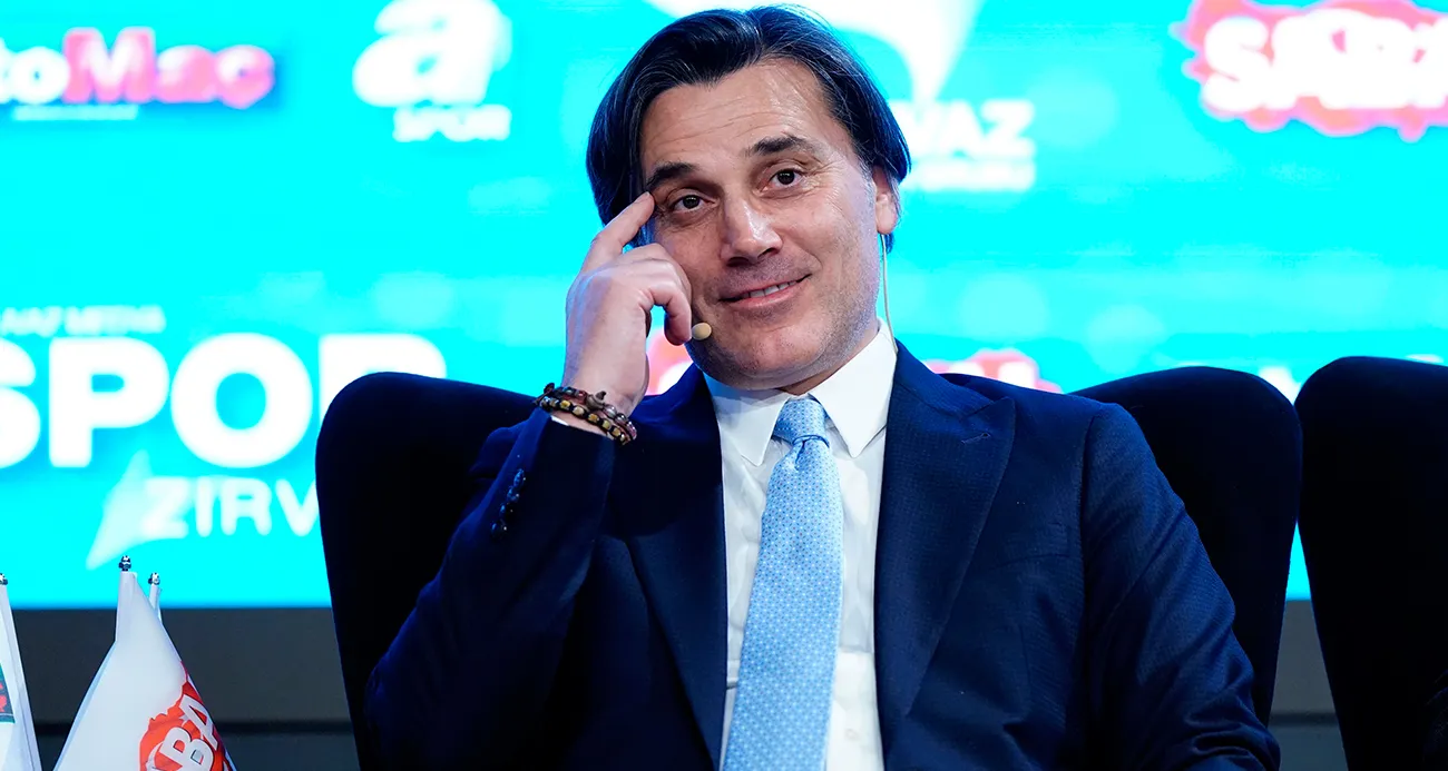 Vincenzo Montella: "Gelişmeye açık bir takım, umudum çok yüksek"