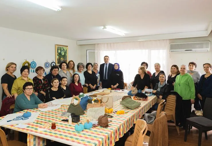 Yiğit’ten ziyaret sırasında müjde: Anne-çocuk eğitim merkezi müjdesi