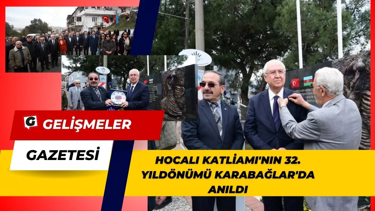 Hocalı Katliamı'nın 32. Yıldönümü Karabağlar'da Anıldı