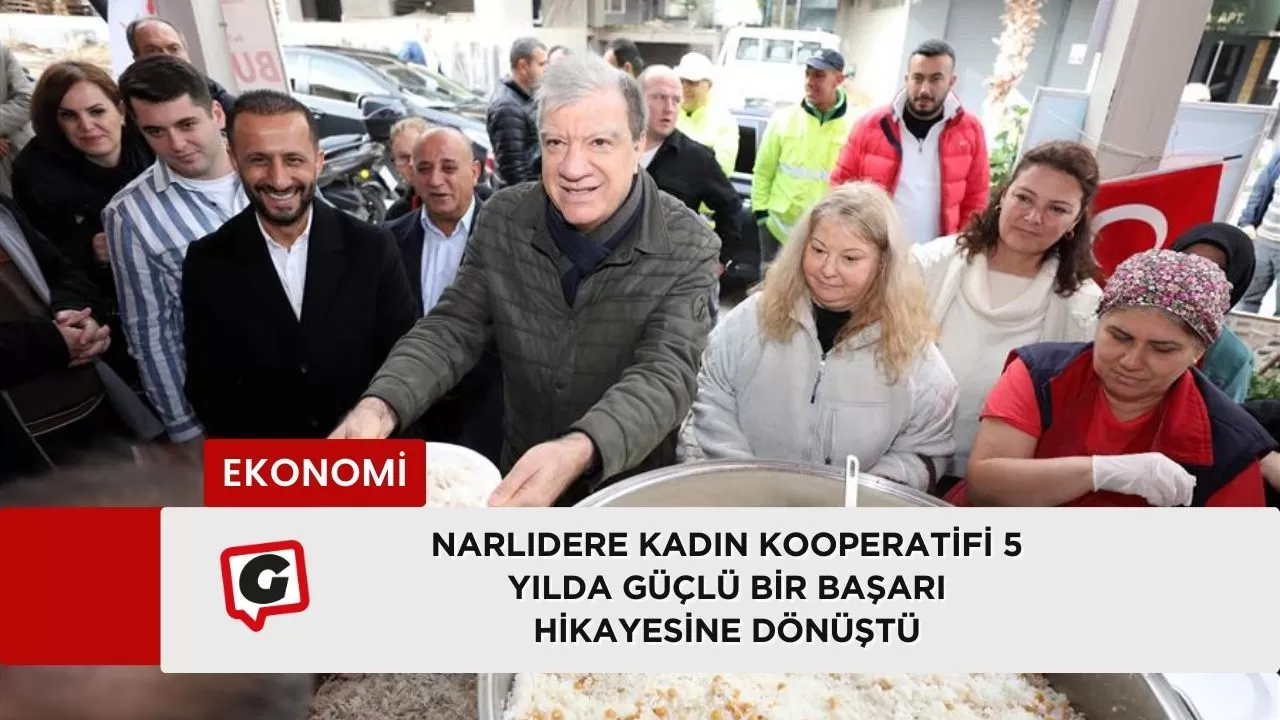 Narlıdere Kadın Kooperatifi 5 Yılda Güçlü Bir Başarı Hikayesine Dönüştü