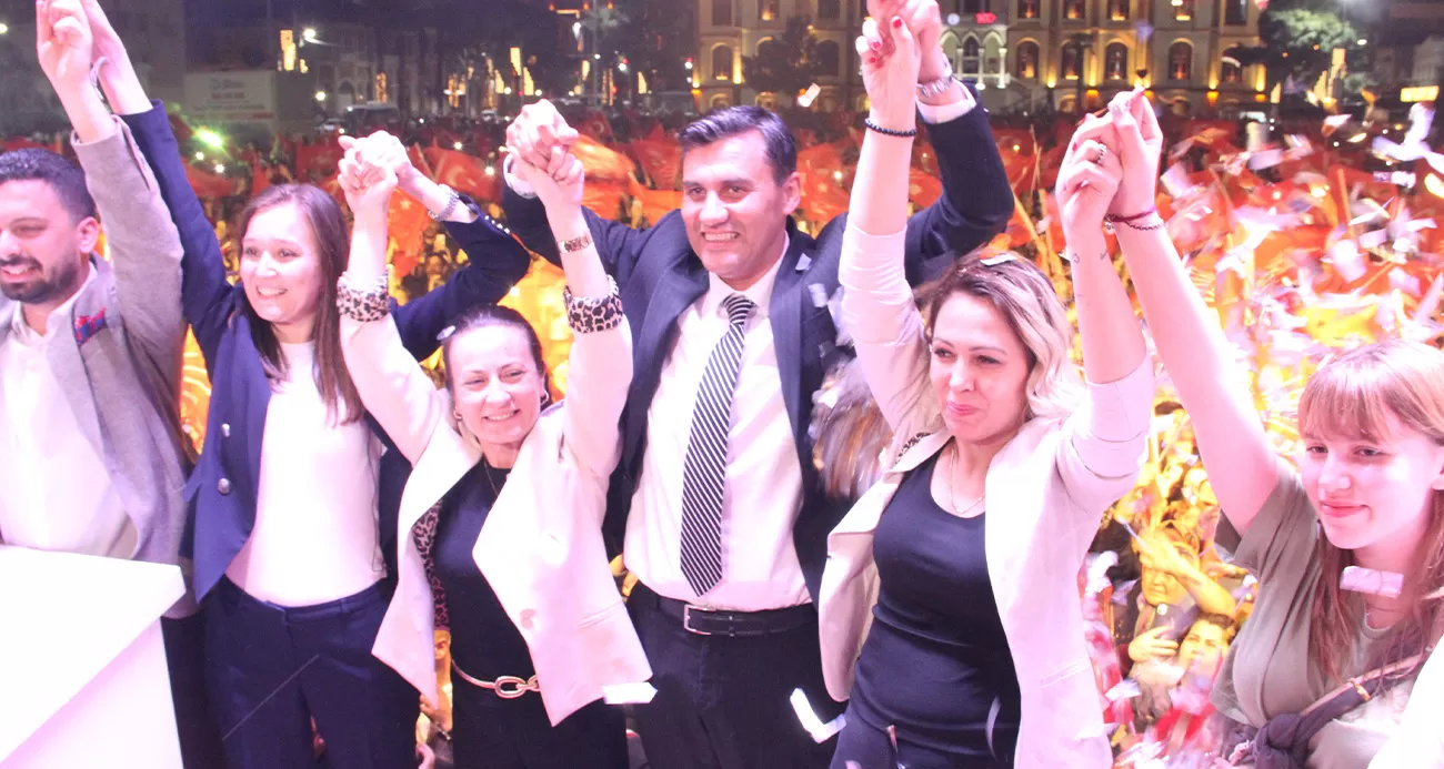 Çok partili siteme geçildikten sonra Manisa’da ilk defa CHP birinci parti oldu