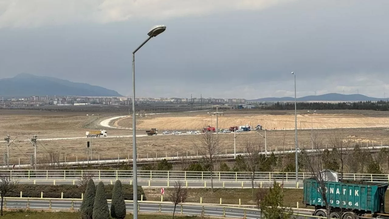 Konya'da Türk Yıldızları’nın eğitim uçağı düştü