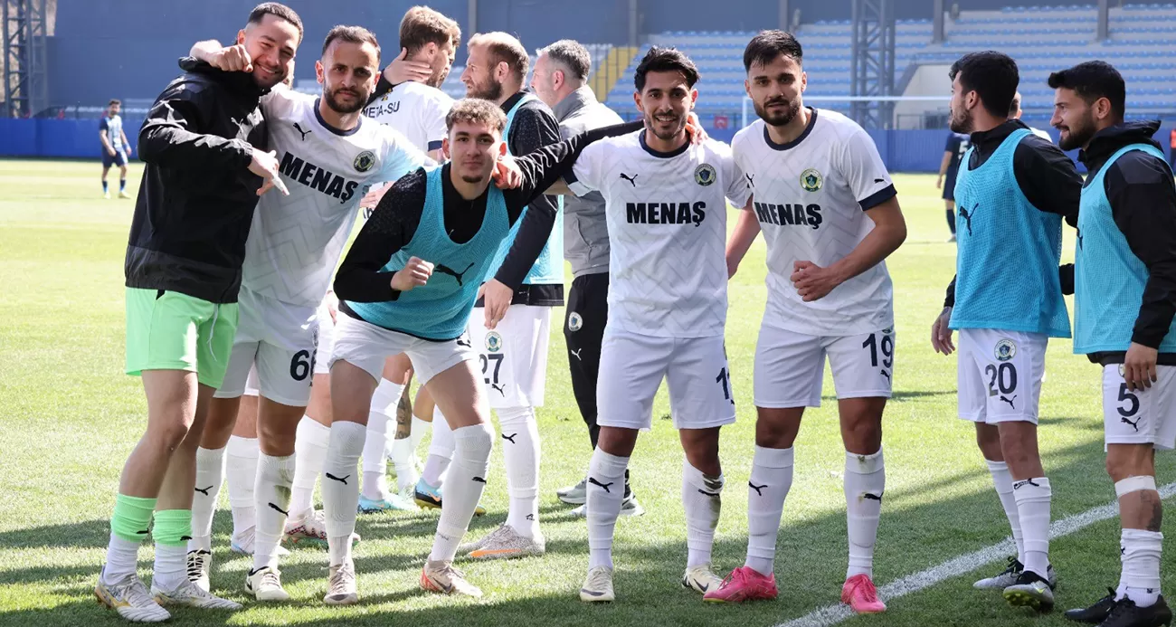 Menemen FK, play-off hattındaki yerini sağlamlaştırdı