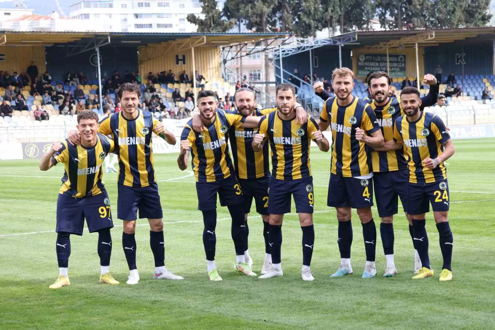 Yılmaz Vural yönetimindeki Menemen FK’dan galibiyet serisi