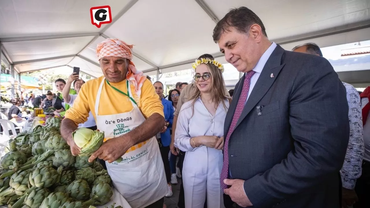 Alaçatı Ot Festivali "Öz'e Dönüş" Temasıyla Başladı: Dr. Cemil Tugay ve Lal Denizli Festivalde!