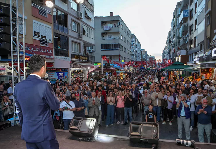 Başkan Önal, Sevgi Yolu’nda vatandaşlarla buluştu