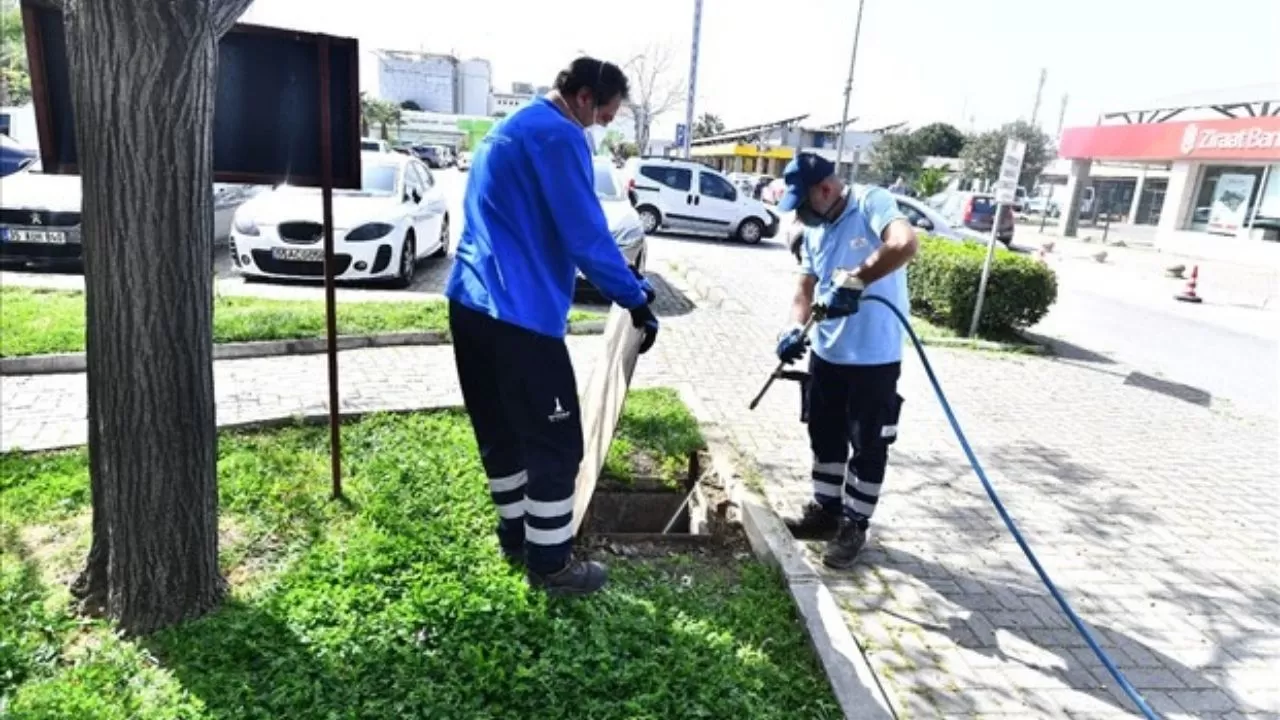 İzmir'de Sivrisineklerle Mücadelede 12 Ay Aralıksız Çalışma