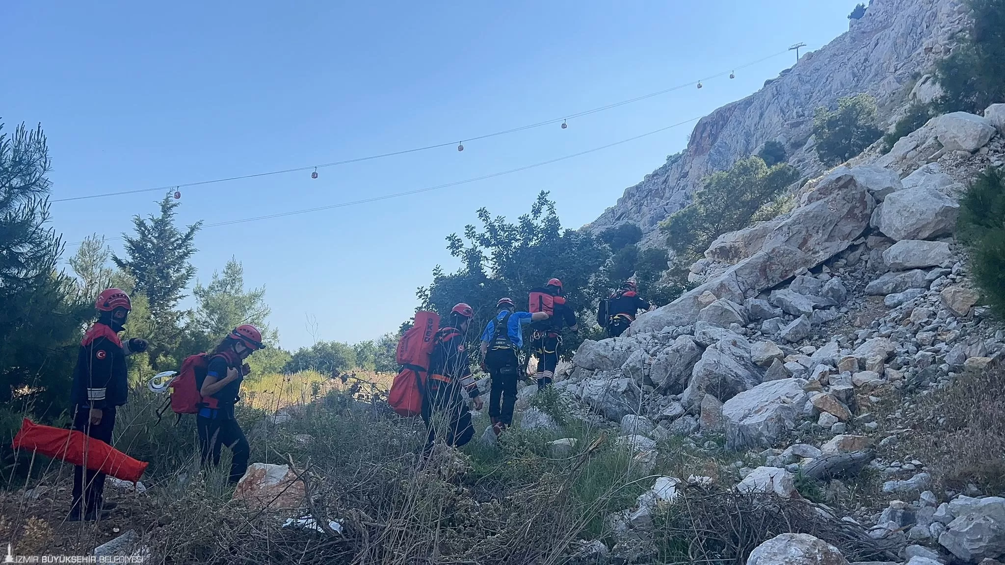 Antalya Konyaaltı'nda Tünektepe Teleferik Tesisi'nde meydana gelen kazada 1 kişi hayatını kaybetmiş, 7 kişi yaralanmıştı. 