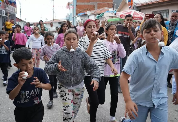 Menemen’de Hıdırellez coşkusu yaşandı