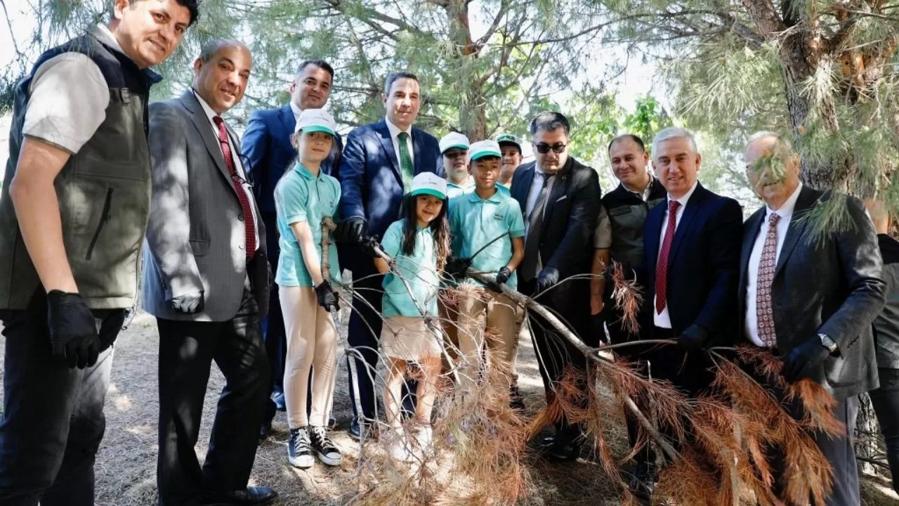 Bergama'da "Orman Benim" Kampanyası ile Yangınlara Karşı Savaş Başladı!