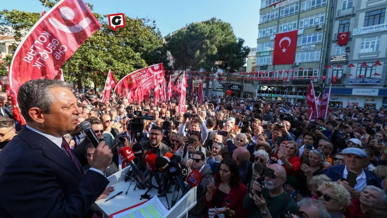 Cemil Tugay ve Özgür Özel 19 Mayıs'ta Samsun'da Coşkuyla Kutladı!