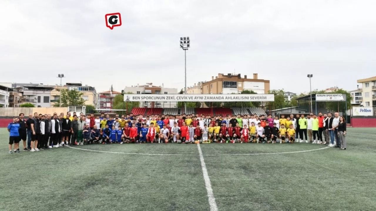 Çiğli'de 19 Mayıs Coşkusu Futbol Turnuvası ile Başladı!