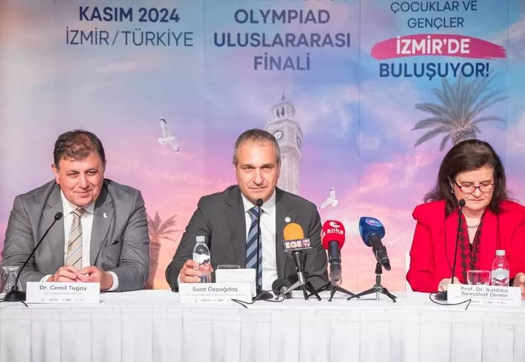 Dünya Robot Olimpiyatı uluslararası finali İzmir’de yapılacak