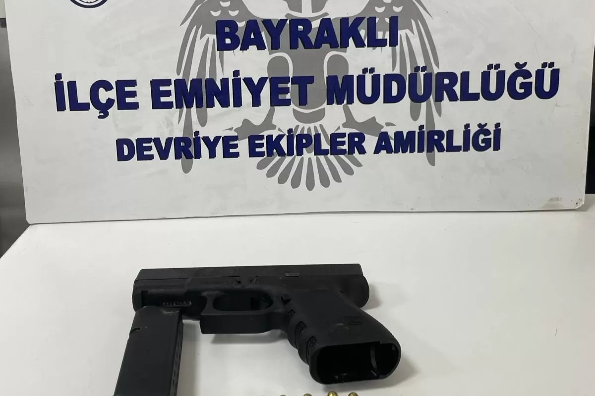 İzmir’de 33 yıl hapis cezasıyla aranan cinayet zanlısı yakalandı