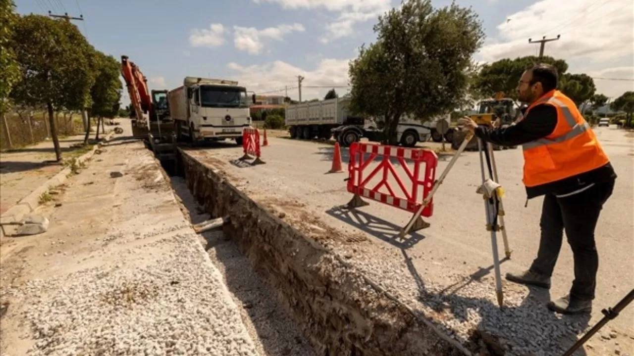 İZSU, Bergama'nın Altyapı İhtiyacını Karşılıyor: Atık Sular Güvenli Yönetim İle Bertaraf Edilecek