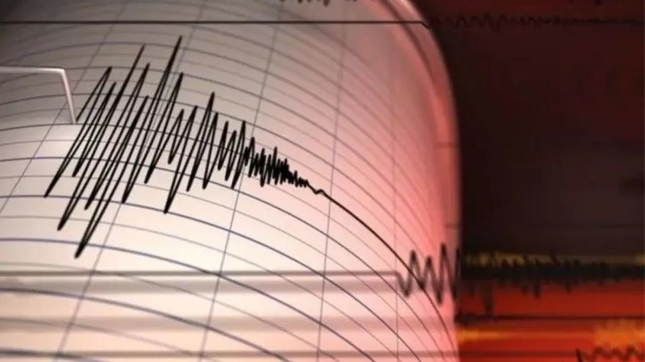 Tokat'ta 3.4 Büyüklüğünde Deprem!