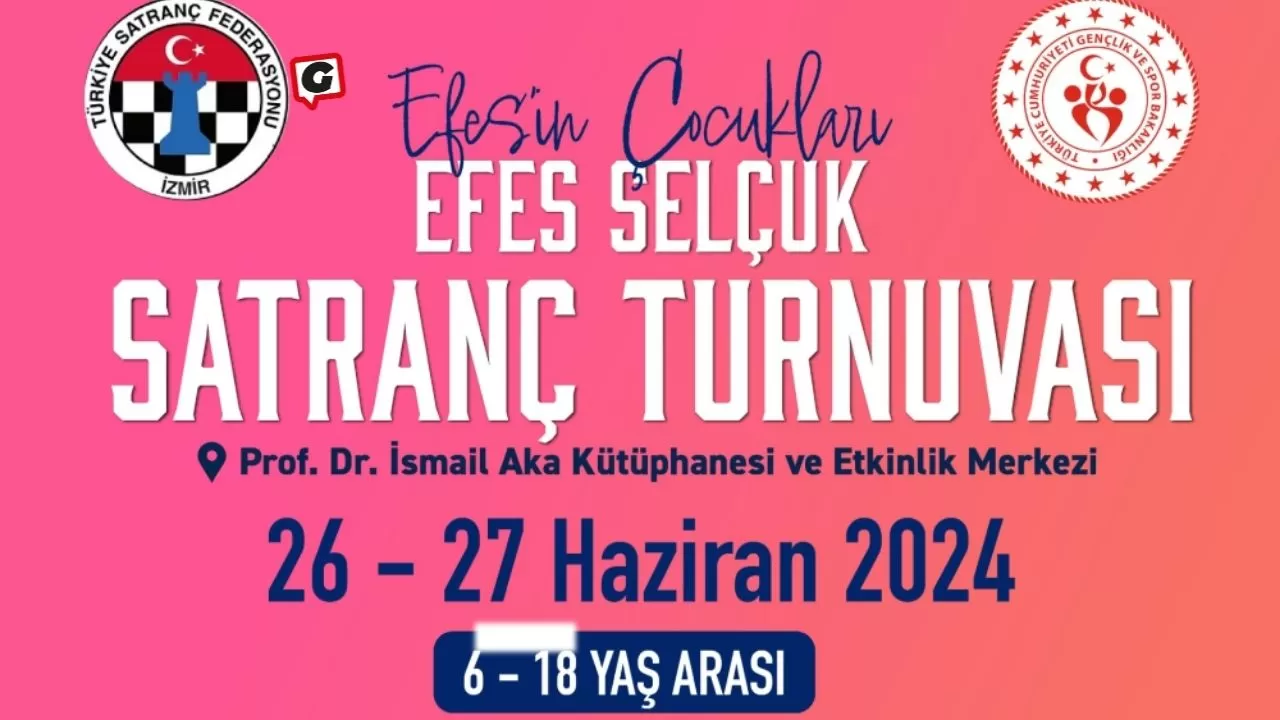 Efes'in Çocukları Satranç Turnuvası'nda Buluşmaya Hazır Mı?