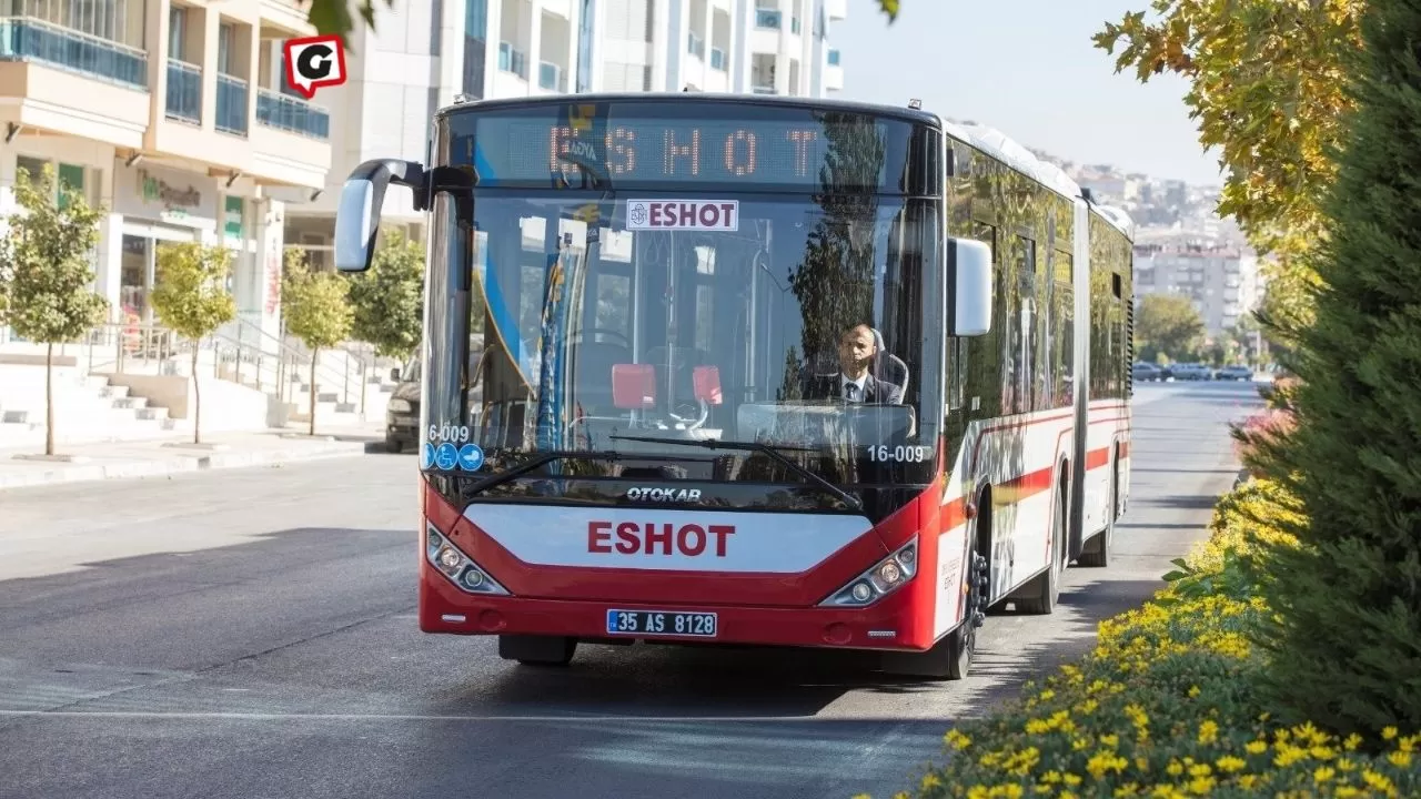 İzmir'de Kurban Bayramı'nda Toplu Ulaşım Ücretsiz! Mezarlıklara Ek Seferler Düzenlenecek