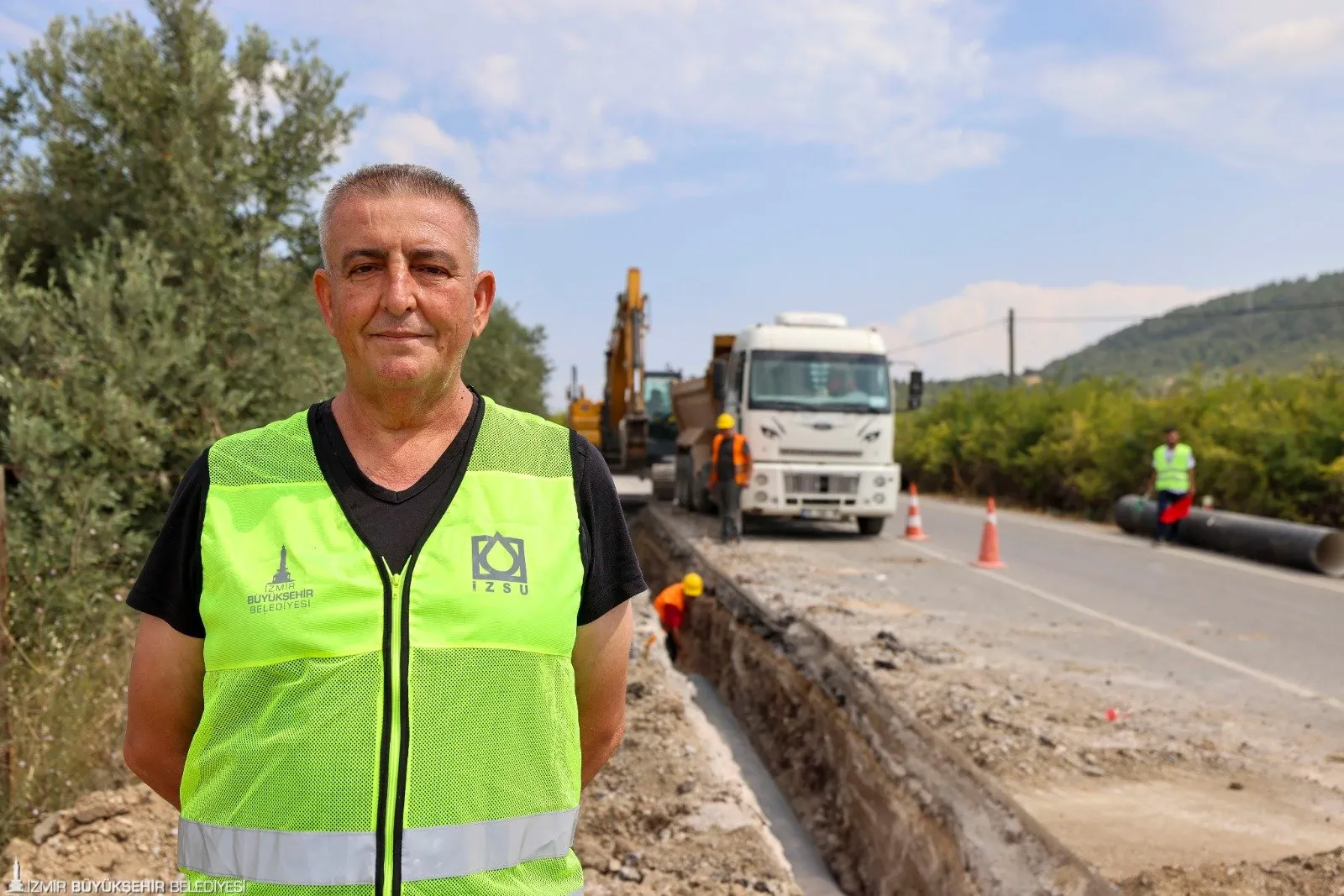 Foça'da yıllardır süren su sorunu İzmir Büyükşehir Belediyesi İZSU Genel Müdürlüğü'nün yatırımlarıyla çözüldü.