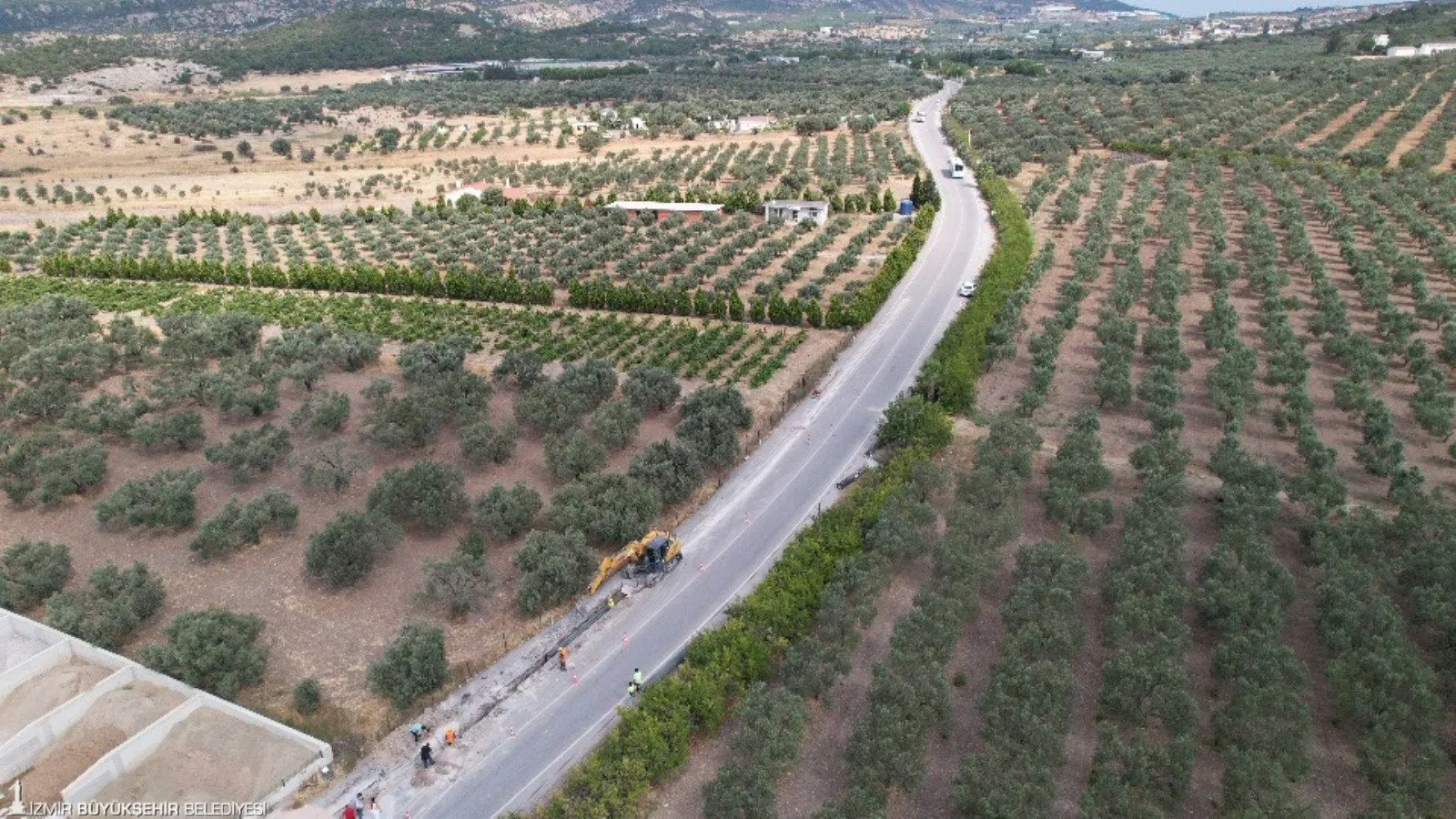 Foça'da yıllardır süren su sorunu İzmir Büyükşehir Belediyesi İZSU Genel Müdürlüğü'nün yatırımlarıyla çözüldü.