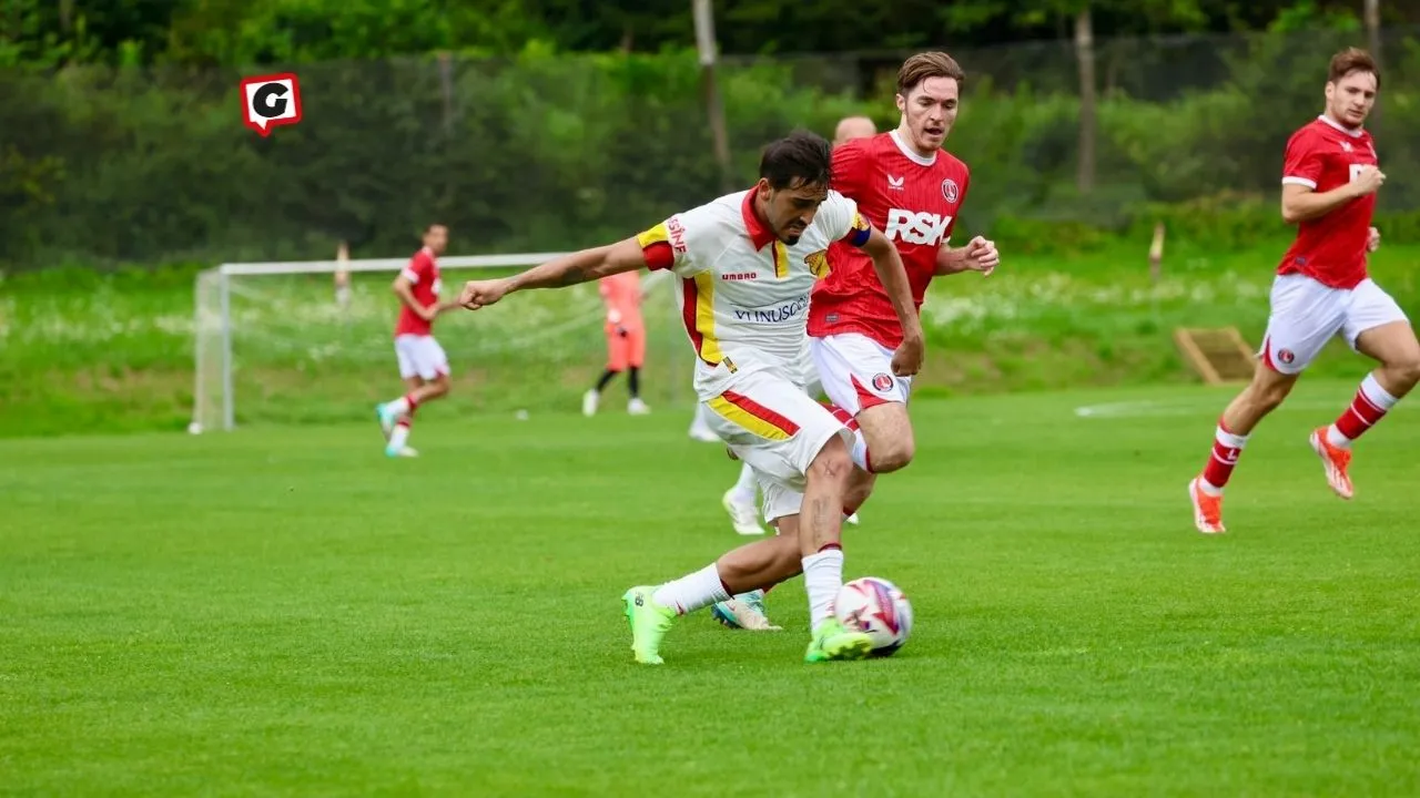 Göztepe Slovenya'da İlk Hazırlık Maçında Charlton'a 3-1 Mağlup Oldu!