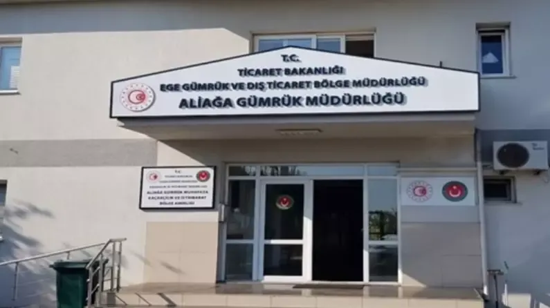 İzmir’de büyük yolsuzluk operasyonu: Gümrük’te aramalar yapılıyor