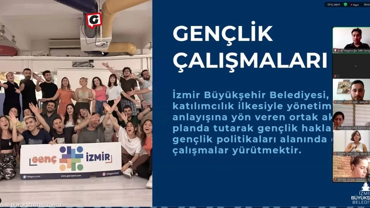 İzmir'in Geleceği Gençlerle Tasarlanıyor